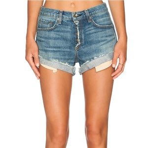 Rag & Bone High Rise Marilyn Fly Shorts Coachella